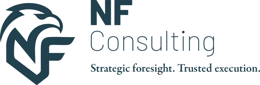 Logo NF Consulting linked to homepage